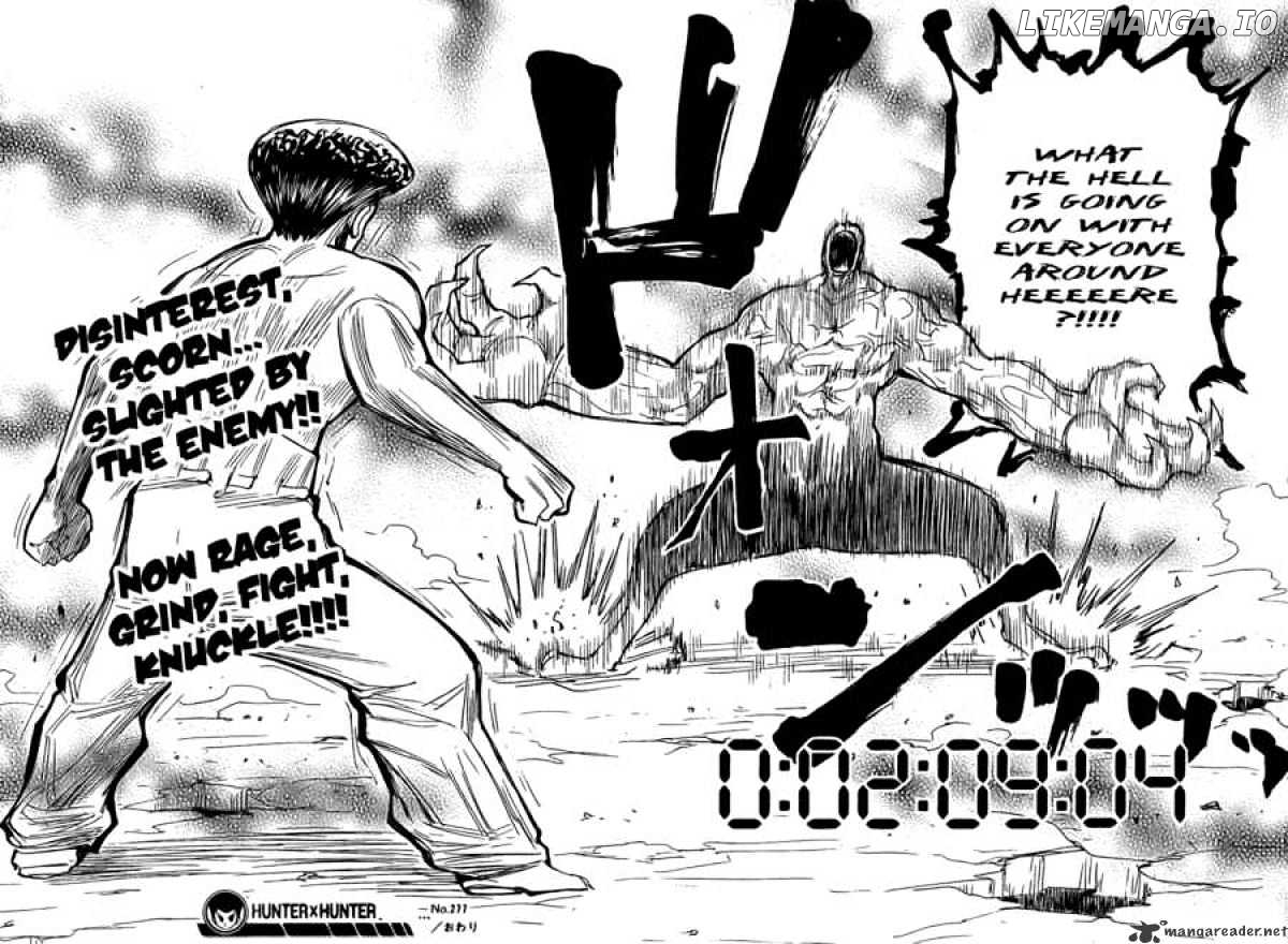 Hunter x Hunter, Chapter 277 image 18